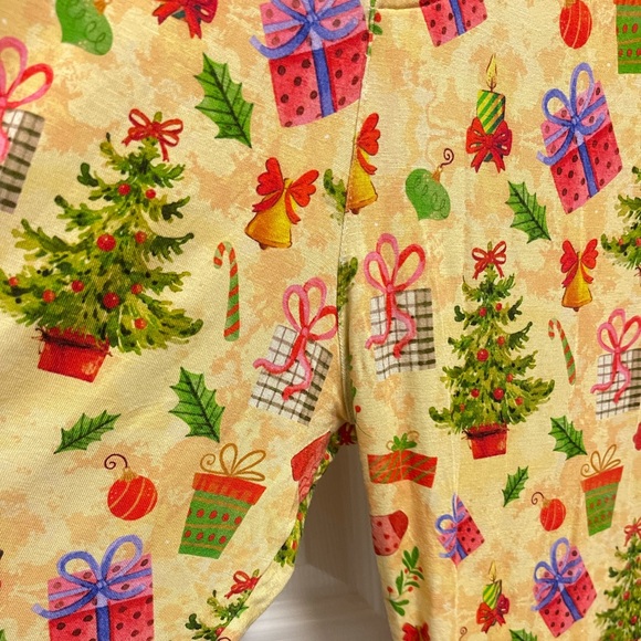 Cute Cotton Christmas Holiday Pajama Pants - Picture 9 of 12